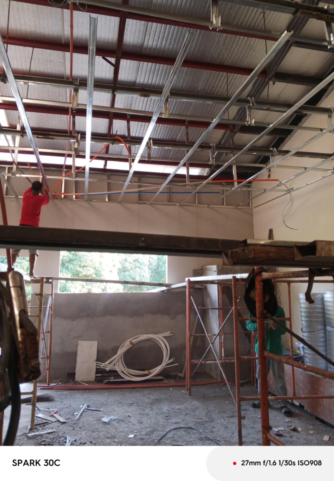 Residential construction project